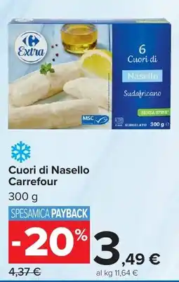 Carrefour Market Cuori di Nasello Carrefour offerta