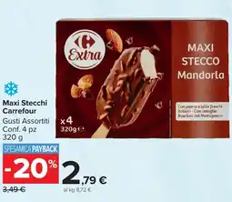 Carrefour Market Maxi Stecchi Carrefour offerta