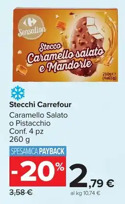 Carrefour Market Stecchi Carrefour offerta