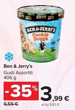 Carrefour Market Ben & Jerry's offerta