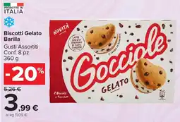 Carrefour Market Biscotti Gelato Barilla offerta