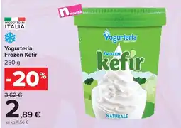 Carrefour Market Yogurteria Frozen Kefir offerta