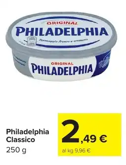 Carrefour Market Philadelphia Classico offerta