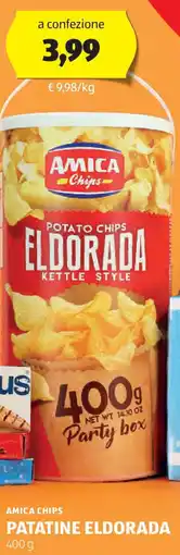 ALDI Amica chips patatine eldorada offerta