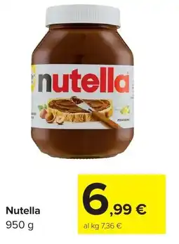 Carrefour Market Nutella offerta