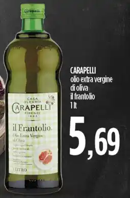 Ciro Amodio CARAPELLI olio extra vergine di oliva il frantolio offerta