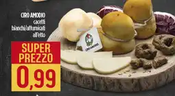 Ciro Amodio CIRO AMODIO cacetti bianchi/affumicati offerta