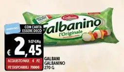 Gourmet Déco Galbani galbanino offerta