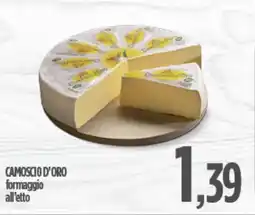 Ciro Amodio CAMOSCIO D'ORO formaggio all'etto offerta