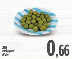 Ciro Amodio OLIVE verdi giganti all'etto offerta