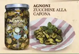 Ciro Amodio Agnoni zucchine alla cafona offerta
