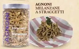 Ciro Amodio Agnoni melanzane a straccetti offerta