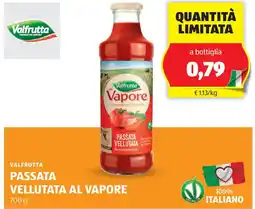 ALDI Valfrutta passata vellutata al vapore offerta