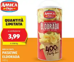 ALDI Amica -chips- patatine eldorada offerta
