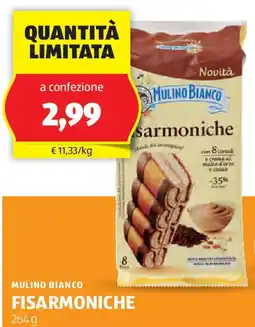 ALDI Mulino bianco fisarmoniche offerta