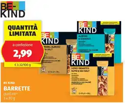 ALDI Be kind barrette gusti vari offerta