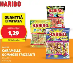 ALDI Haribo caramelle gommose frizzanti offerta