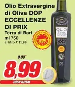 Prix Quality 1 di Oliva DOP ECCELLENZE DI PRIX Terra di Bari offerta