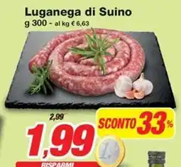 Prix Quality Luganega di Suino offerta