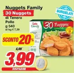 Nuggets Family di Tenero Pollo