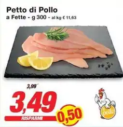 Prix Quality Petto di Pollo a Fette offerta