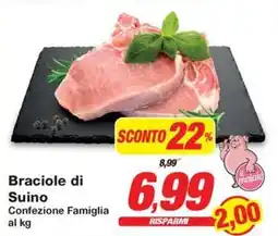 Prix Quality Braciole di Suino offerta