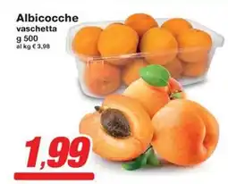 Albicocche vaschetta