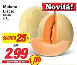 Melone Liscio Sfuso