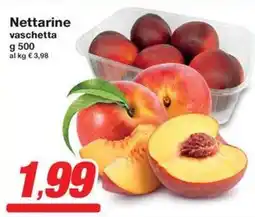 Prix Quality Nettarine vaschetta offerta