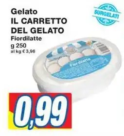 Prix Quality Gelato IL CARRETTO DEL GELATO Fiordilatte offerta