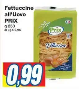 Fettuccine all'Uovo PRIX