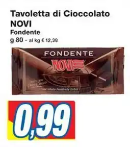 Prix Quality Tavoletta di Cioccolato NOVI offerta