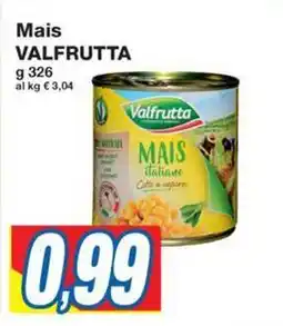 Prix Quality Mais VALFRUTTA offerta