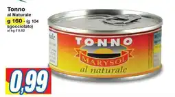 Prix Quality Tonno al Naturale offerta