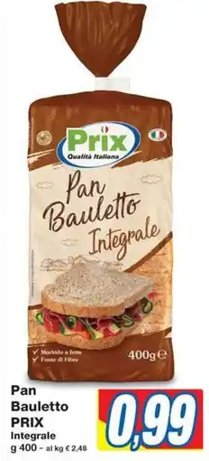 Prix Quality Pan Bauletto PRIX Integrale offerta