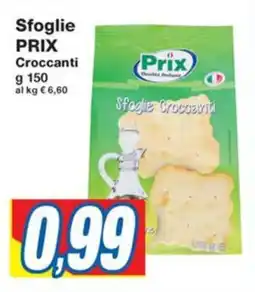 Prix Quality Sfoglie PRIX Croccanti offerta