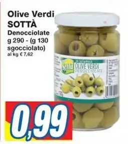 Prix Quality Olive Verdi SOTTÀ offerta