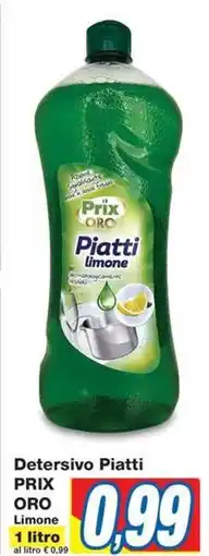 Prix Quality Detersivo Piatti PRIX ORO Limone offerta