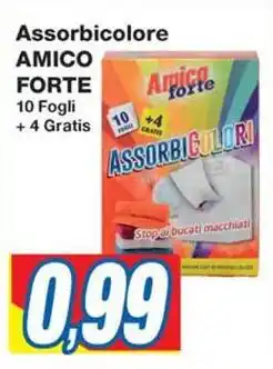 Prix Quality Assorbicolore AMICO FORTE 10 Fogli offerta