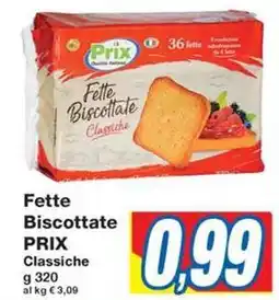 Fette Biscottate PRIX Classiche