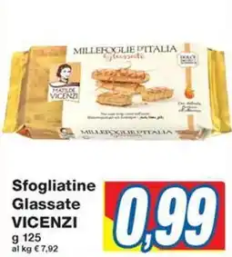 Prix Quality Sfogliatine Glassate VICENZI offerta