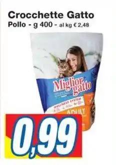 Prix Quality Crocchette Gatto Pollo MIGLIOR GATTO offerta