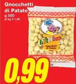 Prix Quality Gnocchetti di Patate offerta