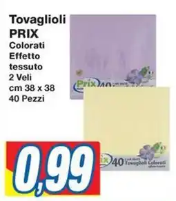 Prix Quality Tovaglioli PRIX offerta