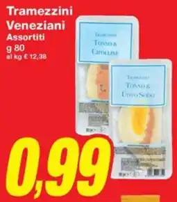 Prix Quality Tramezzini Veneziani Assortiti offerta