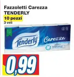 Prix Quality Fazzoletti Carezza TENDERLY offerta