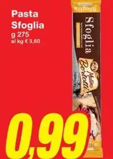 Prix Quality Pasta Sfoglia offerta