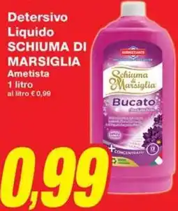 Prix Quality Detersivo Liquido SCHIUMA DI MARSIGLIA offerta