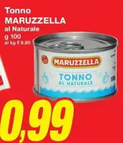Prix Quality Tonno MARUZZELLA al Naturale offerta
