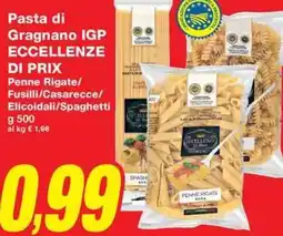 Prix Quality Pasta di Gragnano IGP ECCELLENZE DI PRIX offerta